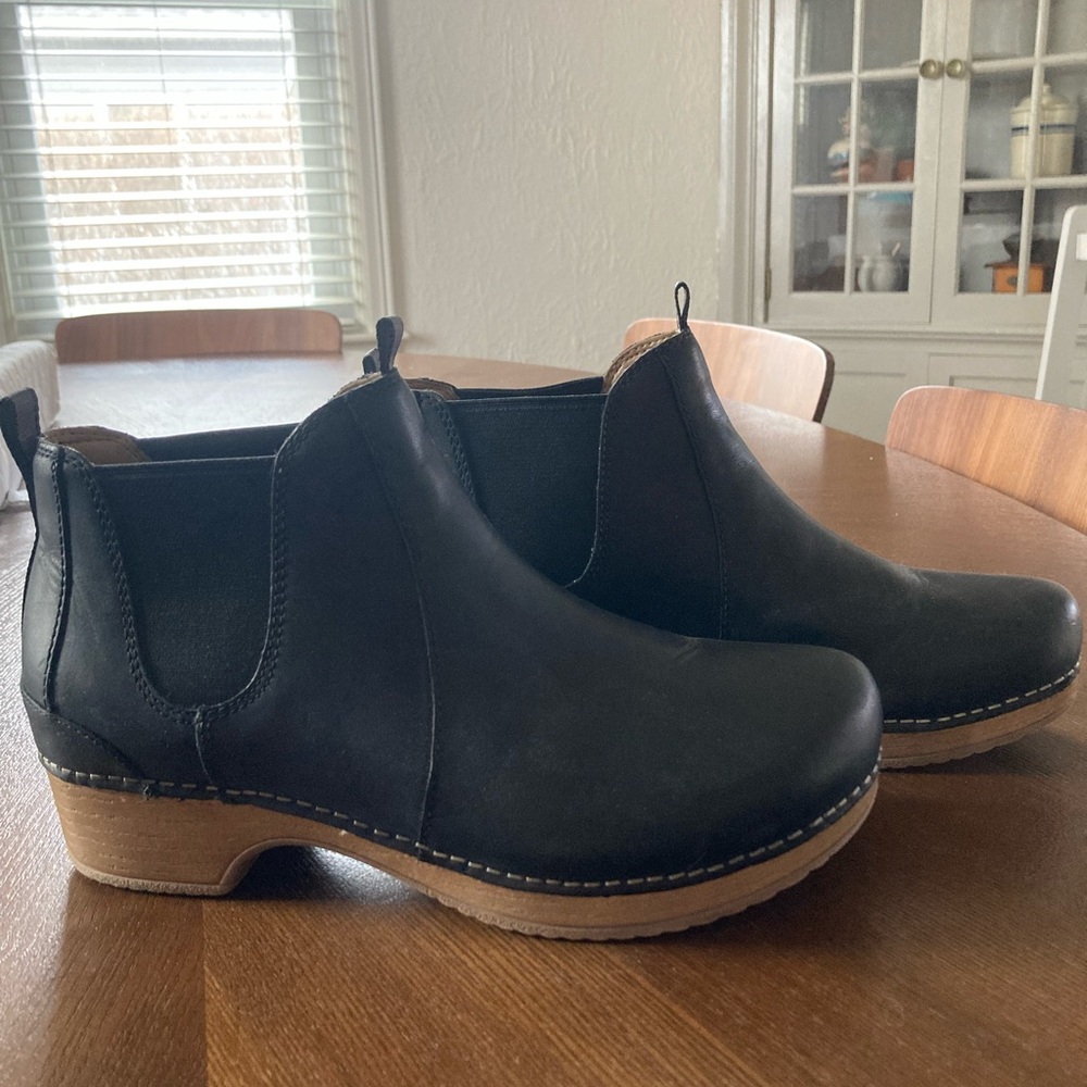 Black Suede Ankle Boots